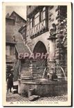 CPA Riquewihr Fontaine de la Sinne 