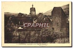 CPA Riquewihr Le Dolder et la Tour des Voleurs 
