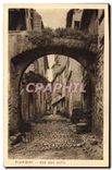CPA Riquewihr Rue des Juifs 
