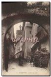 CPA Riquewihr Rue des Juifs 