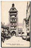 CPA Riquewihr Porte Haut 