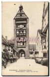 CPA Riquewihr Porte Haut 