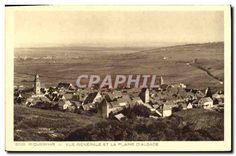 CPA Riquewihr Vue generale et la Plaine D'Alsace 