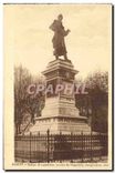 CPA Macon Statue de Lamartine 
