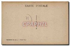 CPA Romenay S & L Vieille Tour 