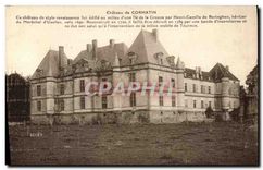 CPA Chateau de Cormatin 