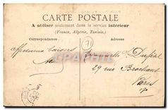CPA Saint Leger sous Beuvray