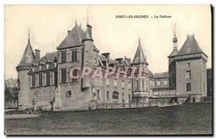CPA Dracy les Couches Le Chateau 
