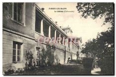 CPA Farges les Macon Le Chateau 