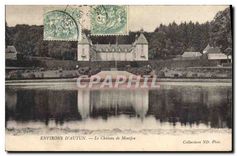 CPA Environs d'Autun Le Chateau de Montjeu 