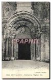 CPA Anzy le Duc Portail de l'Eglise 