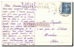 CPA Anzy le Duc Portail de l'Eglise