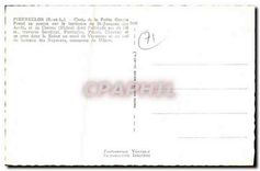 CPA Pierreclos S et L Chute de la petite Groene 