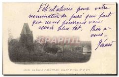 CPA La Tour de Vautheau 