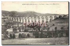 CPA Mussy sous Dun S et L Le Viaduc 