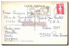 CPA Chauffailles S & L Chapelle de l'Hermitage 