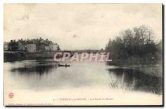 CPA Verdun sur le Doubs Les Bords du Doubs 