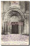 CPA Anzy le Duc S et L La Grande Porte de l'Eglise 