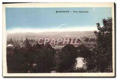 CPA Marcigny Vue generale 