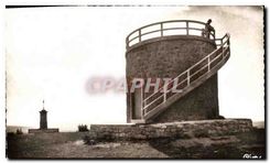 CPA Mont St Vincent S et L La Tour Observatoire 