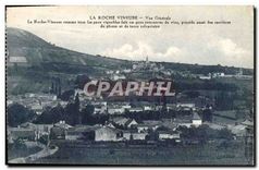 CPA La Roche Vineuse Vue generale 