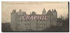 CPA Chateau de Larochette 