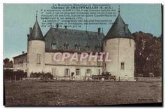 CPA Chateau de Chauffailles S et L 