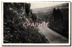 CPA Matour S et L Route de Trambly 