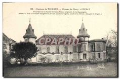CPA Chateau de chavy a Ozenay Environs de Tournus