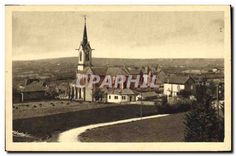 CPA St Igny de Roche S et L L'Eglise et le Chateau 