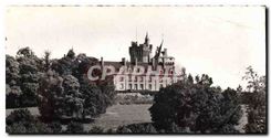 CPA Blanzy S et L chateau du Plessis 