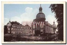 CPA Pierre de Bresse S et L Chateau de Pierre 