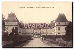 CPA Environs de la Clayette S et L Le Chateau de Dree 