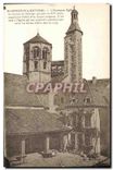 CPA St Gengoux le National L'Ancienne Eglise 