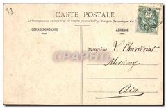 CPA Blanzy Chateau du Plessis 