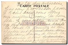 CPA Environs d'Epinac les Mines S et L Le chateau de Sully