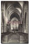 CPA Etang sur Arroux Interieur de l'Eglise 