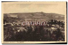 CPA Matour S et L Vue generale 