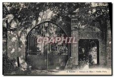 CPA Loche Abbaye de l'Eau Vieille Porte 