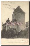 CPA Chateau de Pierreclos 