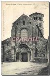 CPA Anzy le Duc L'Eglise 
