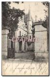 CPA Chateau de Flace 
