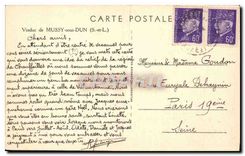 CPA Viaduc de Mussy sous Dun S et L