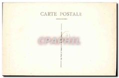 CPA Montmort Fosses et Pont Levis du Chateau ZVI siecle