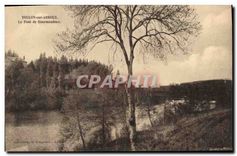 CPA Toulon sur Arroux Le Pont de Gourmandoux 