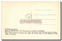 CPA Le Maconnais Illustre Eglise de Besanceuil XII siecle sous le vocable de St Denis