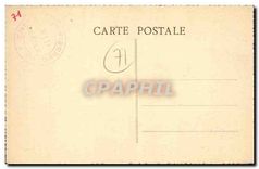 CPA La Bourgogne Historique et Monumentale Grille d'entree du Chateu de Pierreclos S et L