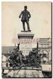 CPA Le Mans Statue du General Chanty 