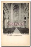 CPA Le Mans Choeur de la Cathedrale 