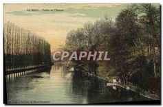 CPA Le Mans Vallee de l'Huisne 
